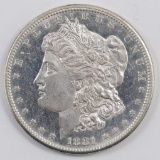 1881 S Morgan Dollar.
