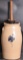 Antique 4 Gallon Stoneware Butter Churn