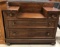 Antique Walnut 4 Drawer Dresser