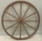 Antique Wagon Wheel