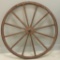 Antique Wagon Wheel