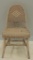 Antique Painted Wicker Side Chair