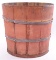 Antique Primitive Wood Bucket