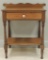 Antique Wood Wash Stand