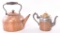 Group of 2 Antique Coffee/Tea Pots