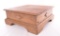 Antique Square Oak Step Stool