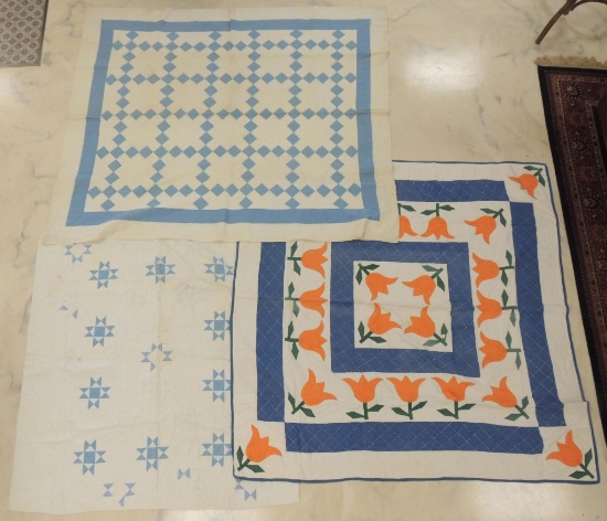 Group of 3 Quilts