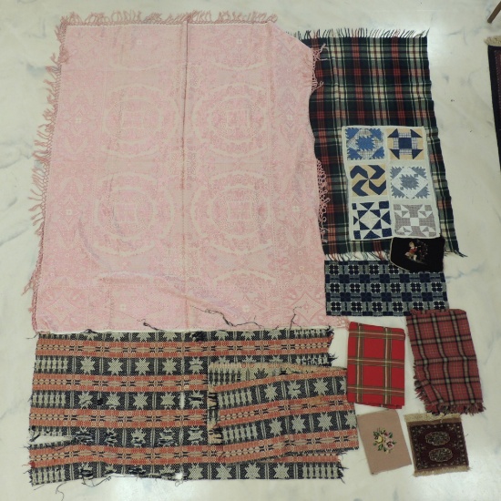 Group of Miscellaneous Fabric