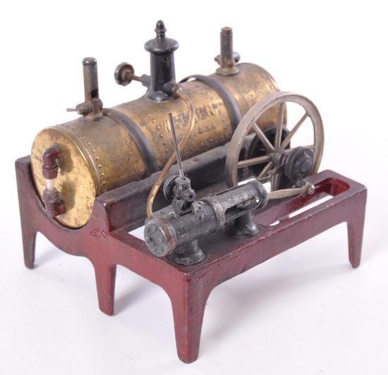 Antique Weedon Model 14 Horizontal Toy Steam Engine