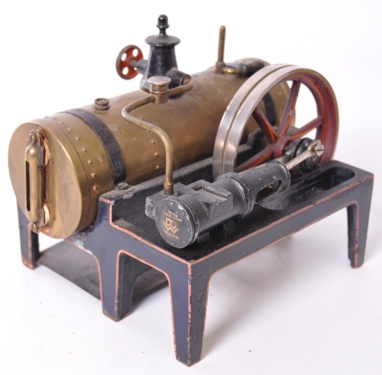 Antique Bing Model 70-120 Horizontal Toy Steam Engine