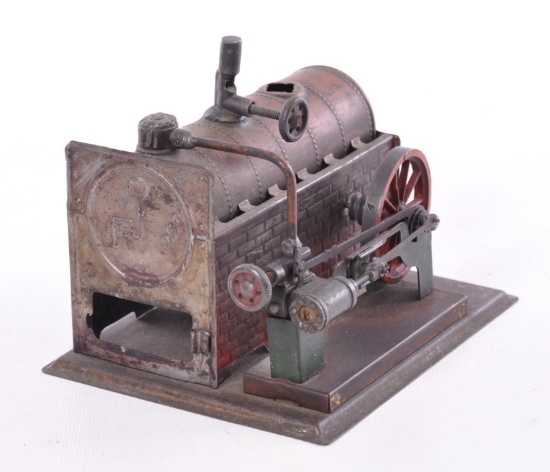 Antique Horizontal #7 Toy Steam Engine