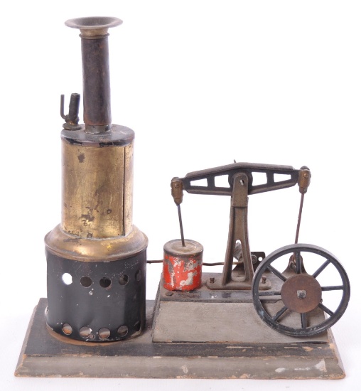 Antique Weeden Model 38 Vertical Toy Steam Engine