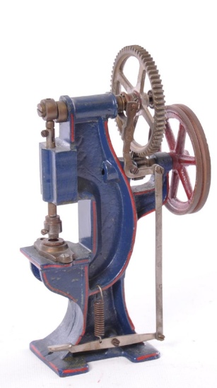 Antique Bing Cast Iron Miniature Toy Press