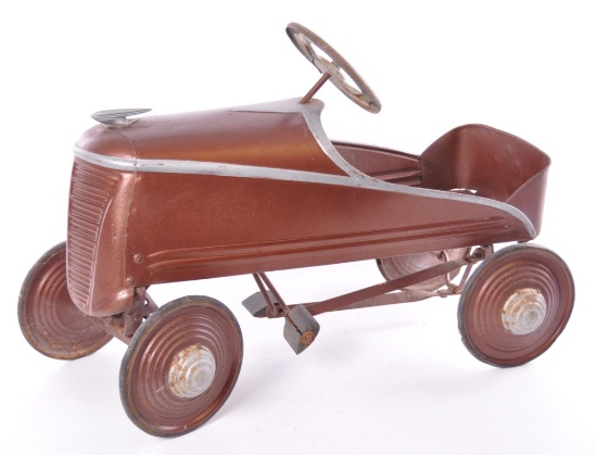 Vintage Pressed Steel Pedal Car