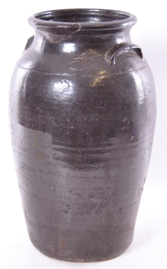 Antique 5 Gallon Stoneware Crock