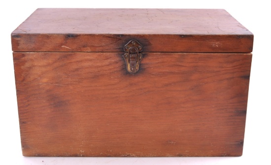 Vintage Pine Tool Box