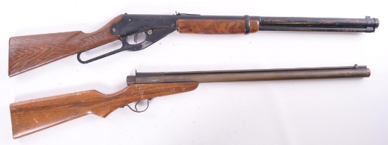 Group of 2 Vintage Air Rifles
