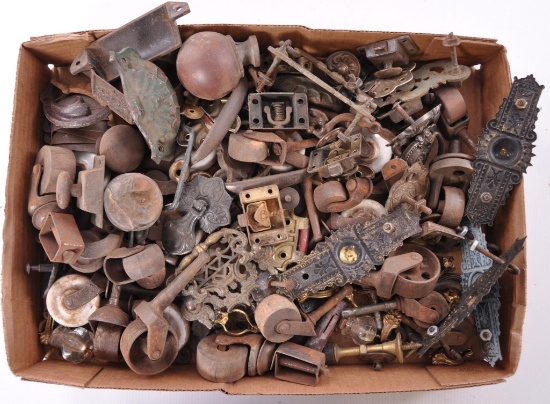 Group of Antique Hardware