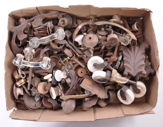 Group of Antique Hardware
