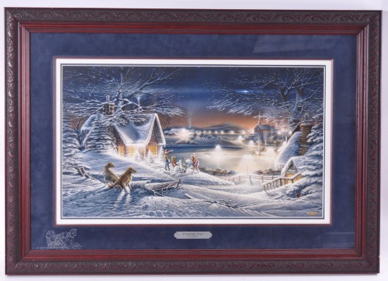 "Evening Star" Print by Terry Redlin with COA