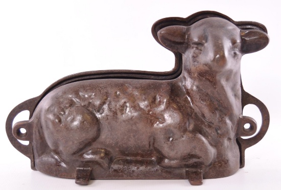 Griswold Cast Iron Lamb Baking Mold