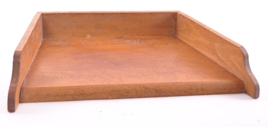 Antique Primitive Cutting Board/ Cheese Server with Three Sides