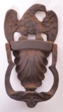 Vintage Cast Iron Eagle Door Knocker