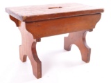 Antique Pine Step Stool