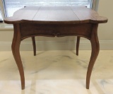 Antique Oak Lamp Table