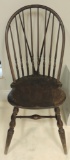 Antique Spindle Back Side Chair