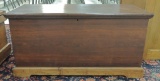 Antique Wood Chest with Dove Tail Joinery