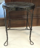 Antique Ice Cream Stool