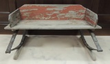 Antique Chipped Paint Buck Board