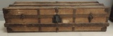 Antique Steamer Trunk