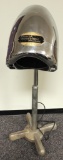 Vintage Mid Century Modern Starline Normandie Chrome Beauty Salon Hair Dryer On Wheels