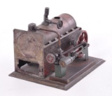 Antique Horizontal #7 Toy Steam Engine