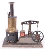 Antique Weeden Model 38 Vertical Toy Steam Engine