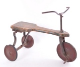 Antique Wooden Tricycle