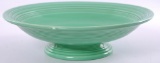 Vintage Fiesta Light Green Pedestal Bowl