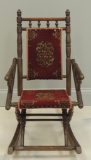 Antique Child's Rocking Chair