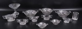 Group of 12 Antique Heisey Glass Items