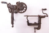 Group of 2 Antique Apple Peelers