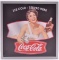 Modern Cocoa-Cola Double Sided Advertising Light Up Sign