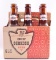 Vintage Chief Oshkosh Beer Advertising Six Pack with Bottles