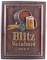 Vintage Blitz Weinhard Beer Advertising Vacuum Formed Sign