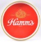 Vintage Hamm's Beer Advertising Metal Beer Tray