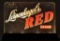 Leinenkugel's Red Lager Light Up Advertising Beer Sign