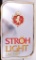 Vintage Stroh's Light Advertising Light Up Motion Beer Sign