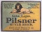 Vintage Gota Lejon Pilsner Style Beer Cardboard Advertising Countertop Standee