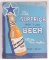 Vintage Superior Beer Cardboard Advertising Countertop Standee